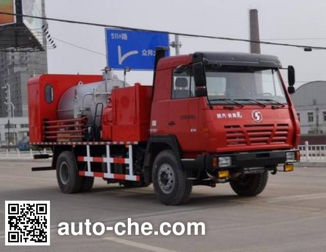 Агрегат депарафинизации скважин самоходный Linfeng LLF5165TXL35