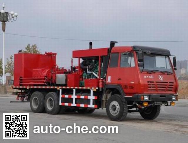 Агрегат для гидроразрыва пласта (ГРП) Linfeng LLF5211TYL70