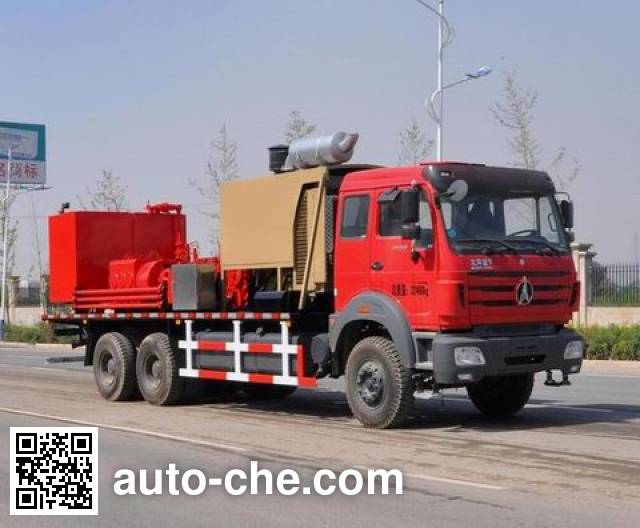 Агрегат для гидроразрыва пласта (ГРП) Linfeng LLF5221TYL70