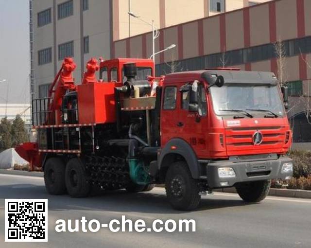 Агрегат пескосмесительный для гидроразрыва пласта Linfeng LLF5241THS300