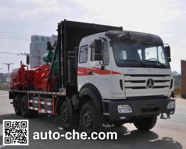 Агрегат для гидроразрыва пласта (ГРП) Linfeng LLF5350TYL250