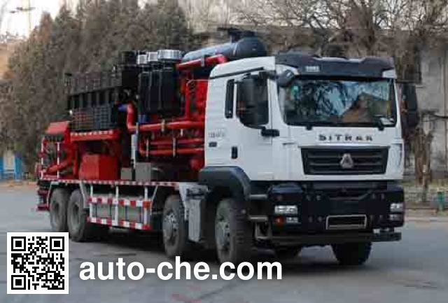 Агрегат для гидроразрыва пласта (ГРП) Lantong LTJ5440TYL330