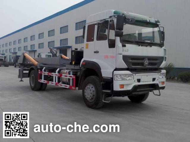 Автомобиль для перевозки цистерны Xunli LZQ5160ZBG50ZD