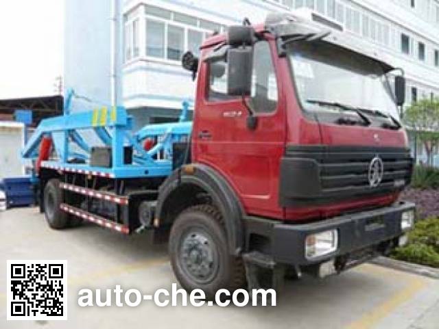 Автомобиль для перевозки цистерны Jialingjiang NC5162ZBG