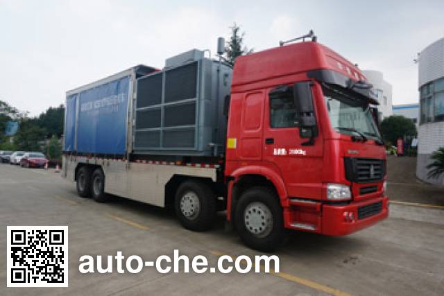 Агрегат компрессорный самоходный Jialingjiang NC5310TYS