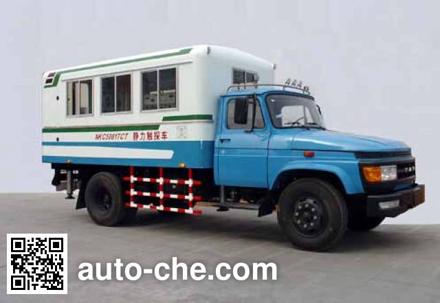 Автомобиль статического зондирования Jianqiu NKC5081TCT