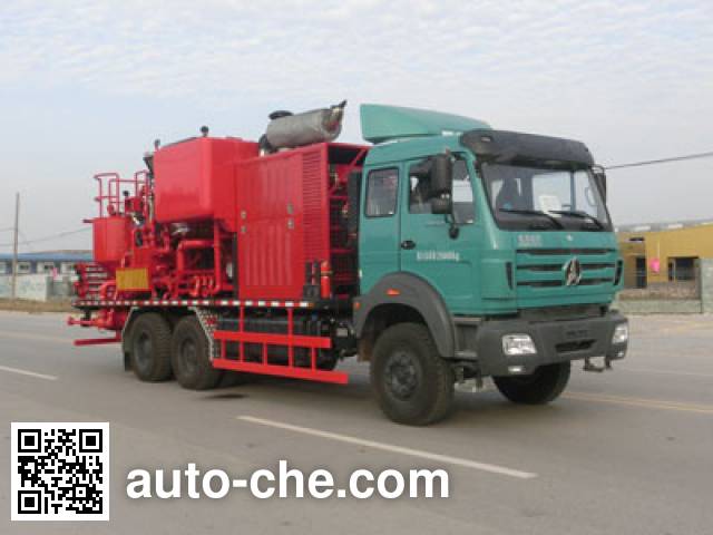 Агрегат цементировочный (АЦ) самоходный Serva SJS SEV5259TGJ