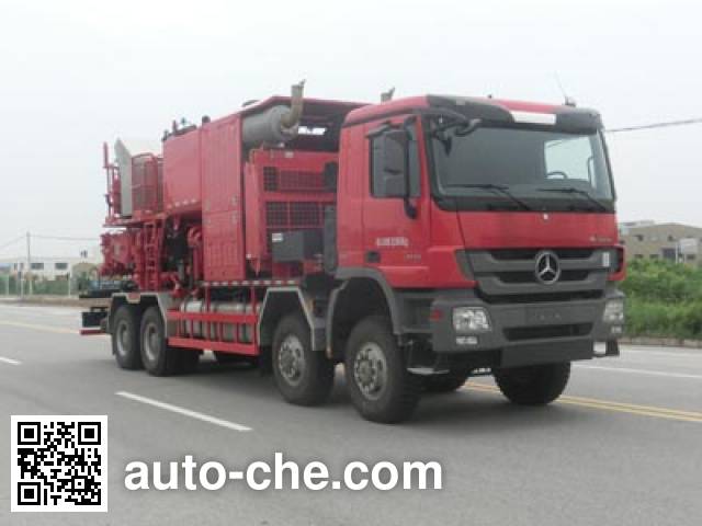 Агрегат цементировочный (АЦ) самоходный Serva SJS SEV5314TGJ