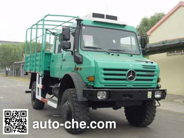 Автомобиль для расстановки сейсмографов Freet Shenggong SG5122TDP