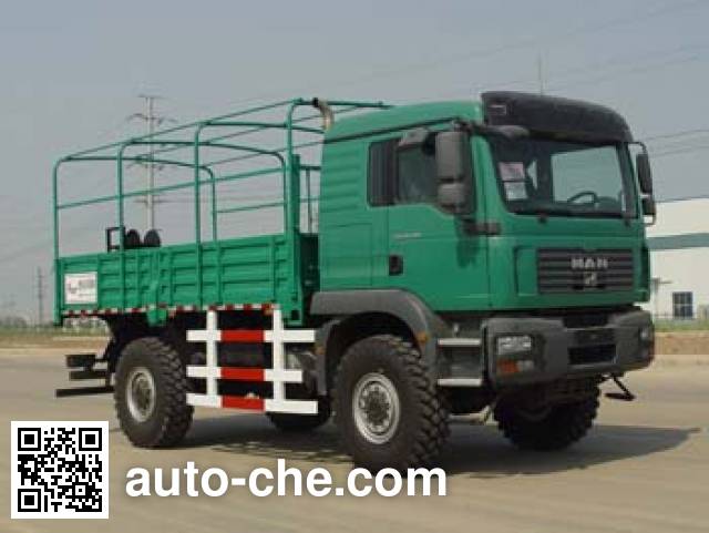 Автомобиль для расстановки сейсмографов Freet Shenggong SG5160TDP