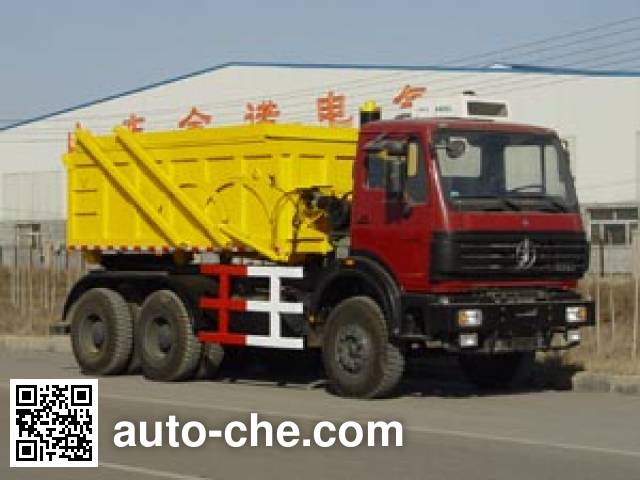 Самосвал для перевозки песка Freet Shenggong SG5250ZXS