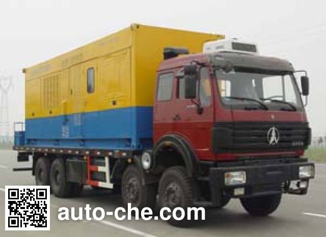 Азотная газобустерная установка Freet Shenggong SG5280TDZ