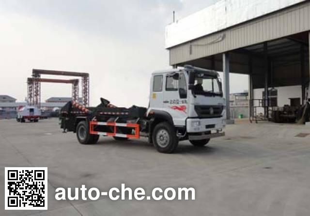 Автомобиль для перевозки цистерны Sinotruk Huawin SGZ5164ZBGZZ4