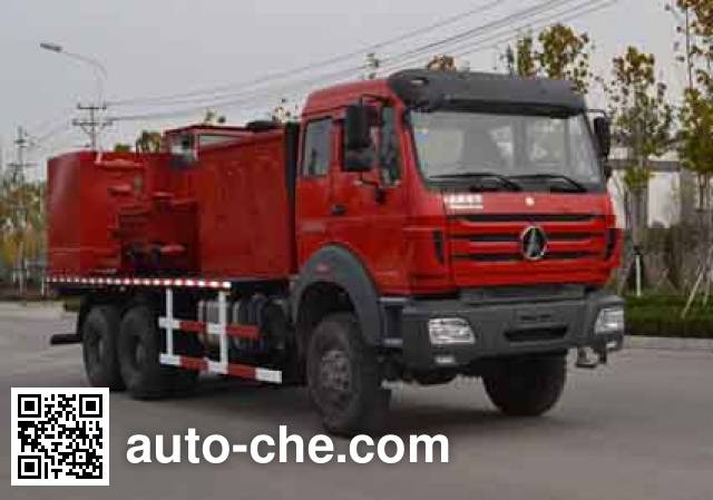 Агрегат цементировочный (АЦ) самоходный Shengli Highland SHL5200TGJ