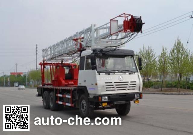 Агрегат подъемный капитального ремонта скважины (АПРС) Shengli Highland SHL5200TXJ