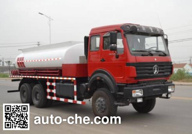 Агрегат для гидравлических испытаний под давлением Shengli Highland SHL5240THY