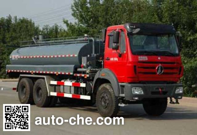 Автоцистерна для скважинной жидкости Shengli Highland SHL5250GCL