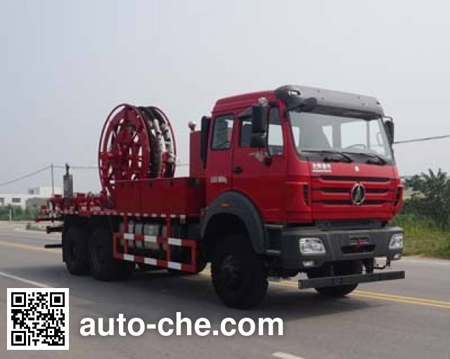 Цементировочный коллектор (манифольд цементировочный) Sinopec SJ Petro SJX5180TGH