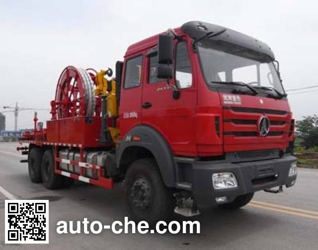 Цементировочный коллектор (манифольд цементировочный) Sinopec SJ Petro SJX5200TGH