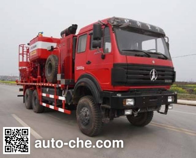 Агрегат цементировочный (АЦ) самоходный Sinopec SJ Petro SJX5252TGJ