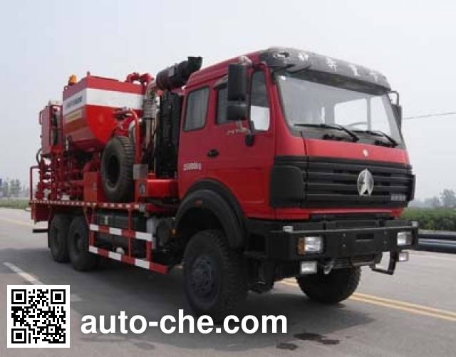 Агрегат цементировочный (АЦ) самоходный Sinopec SJ Petro SJX5253TGJ