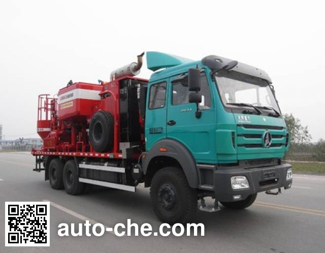 Агрегат цементировочный (АЦ) самоходный Sinopec SJ Petro SJX5255TGJ