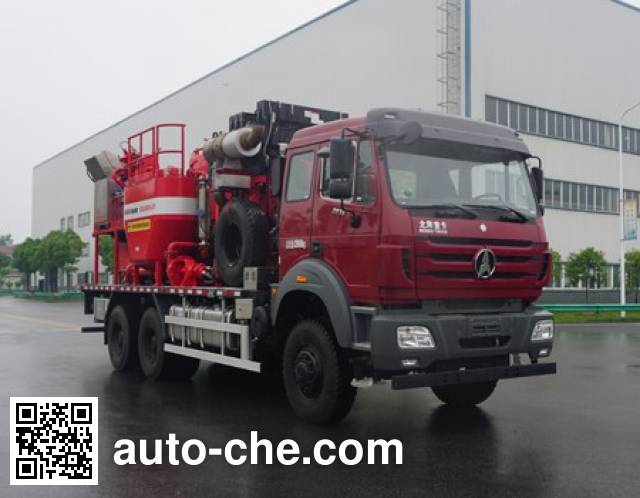 Агрегат цементировочный (АЦ) самоходный Sinopec SJ Petro SJX5256TGJ