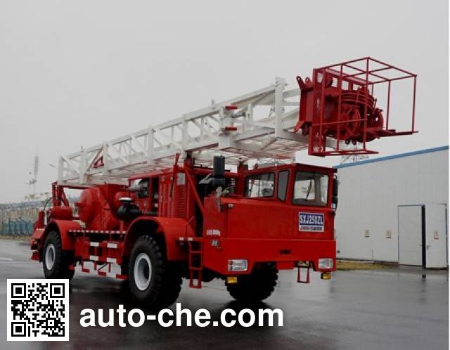 Агрегат подъемный капитального ремонта скважины (АПРС) Sinopec SJ Petro SJX5300TXJ250