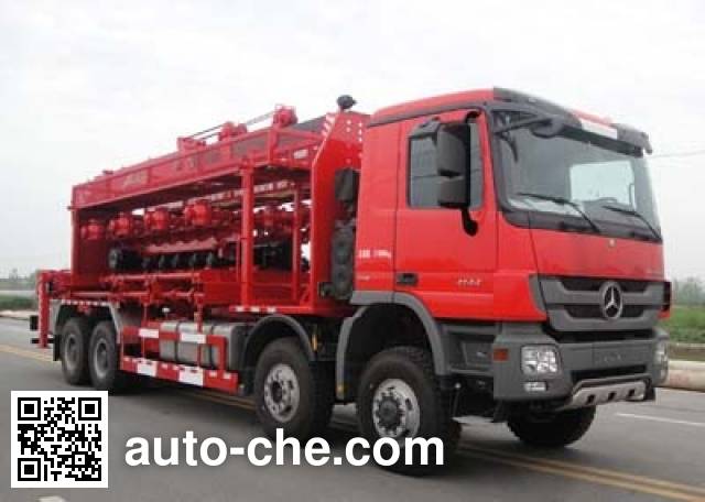 Блок манифольдов гидроразрыва пласта (манифольд ГРП) Sinopec SJ Petro SJX5312TYG