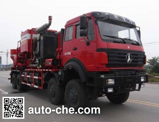 Агрегат цементировочный (АЦ) самоходный Sinopec SJ Petro SJX5330TGJ