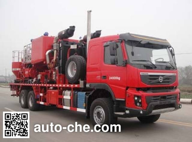 Агрегат цементировочный (АЦ) самоходный Sinopec SJ Petro SJX5342TGJ