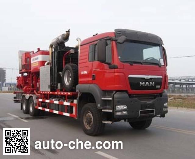 Агрегат цементировочный (АЦ) самоходный Sinopec SJ Petro SJX5352TGJ