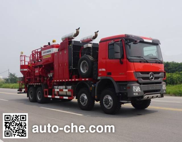 Агрегат цементировочный (АЦ) самоходный Sinopec SJ Petro SJX5370TGJ