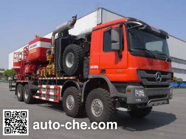 Агрегат цементировочный (АЦ) самоходный Sinopec SJ Petro SJX5380TGJ