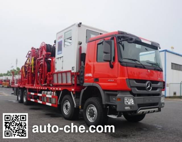 Агрегат колтюбинговый (установка БДТ/ ГНКТ) Sinopec SJ Petro SJX5420TLG