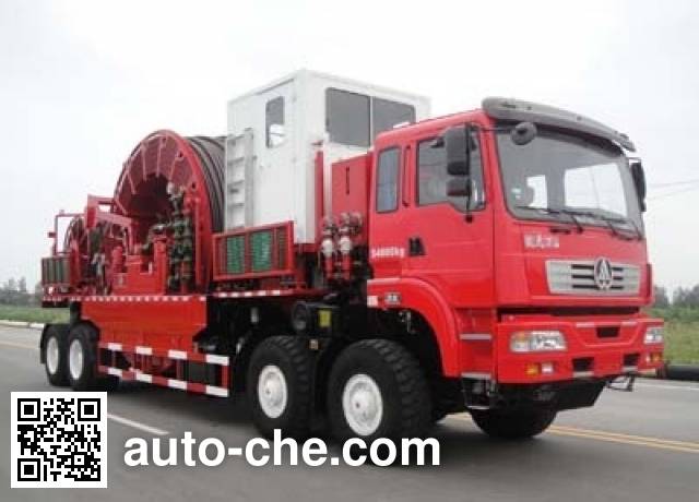 Агрегат колтюбинговый (установка БДТ/ ГНКТ) Sinopec SJ Petro SJX5540TLG