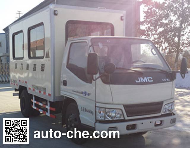 Автомобиль статического зондирования Shanshan STC5040XCT20A