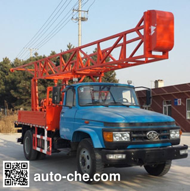 Самоходный буровой агрегат Shanshan STC5091TZJDPP100-3A