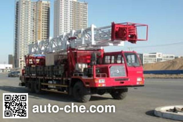 Агрегат подъемный капитального ремонта скважины (АПРС) Shaanxi Auto Tongli STL5371TXJ