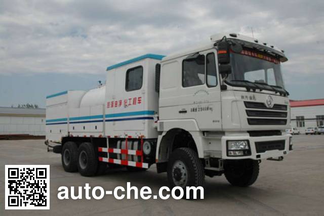 Агрегат маслоочистительный самоходный Dezun SZZ5190XGC