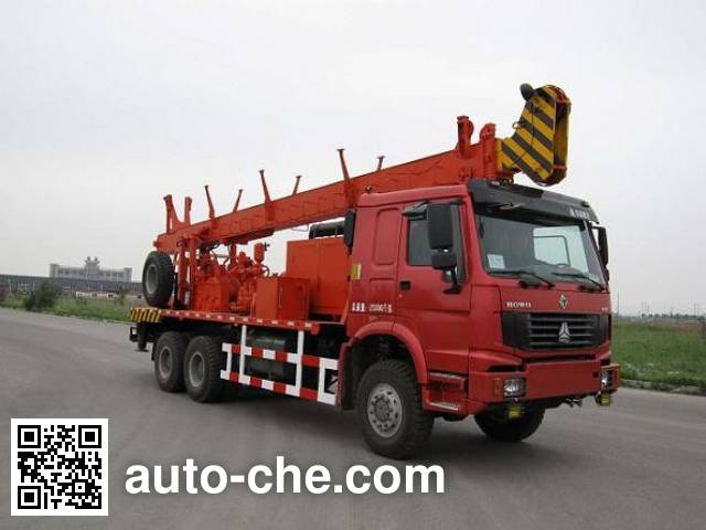 Самоходный буровой агрегат Tiantan (Tianjin) TT5210TZJSPC-300HW