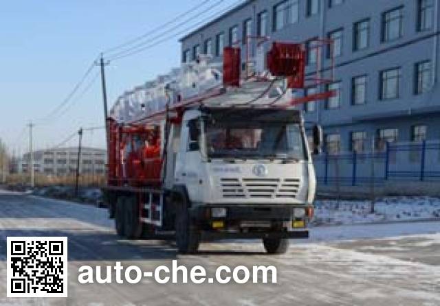 Агрегат подъемный капитального ремонта скважины (АПРС) Zhonghua Tongyun TYJ5251TXJ