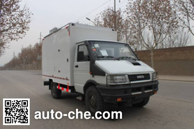 Мобильная сейсмическая станция Xishi XSJ5040XYQ