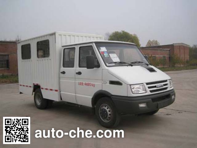 Агрегат для испытания скважины CNPC ZYT5041TSJ4