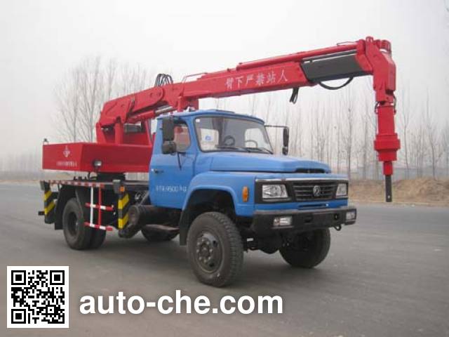 Ямобур со спиральным буром на базе автомобиля CNPC ZYT5100TDM4