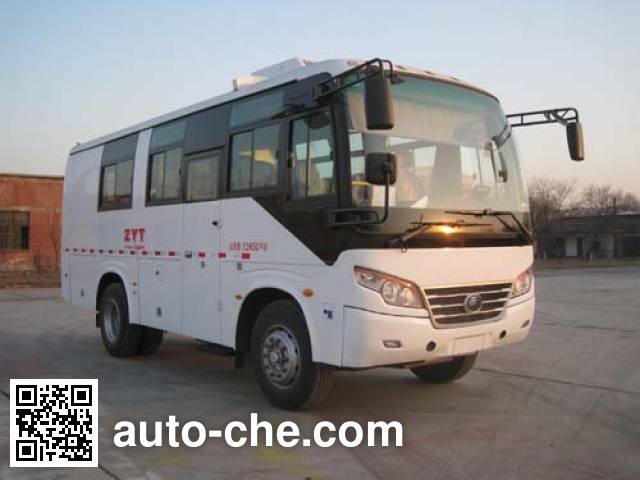 Агрегат для испытания скважины CNPC ZYT5120TSJ4