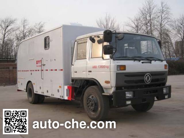 Агрегат для испытания скважины CNPC ZYT5140TSJ4