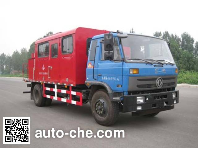 Агрегат для термической депарафинизации скважин CNPC ZYT5141TGL6