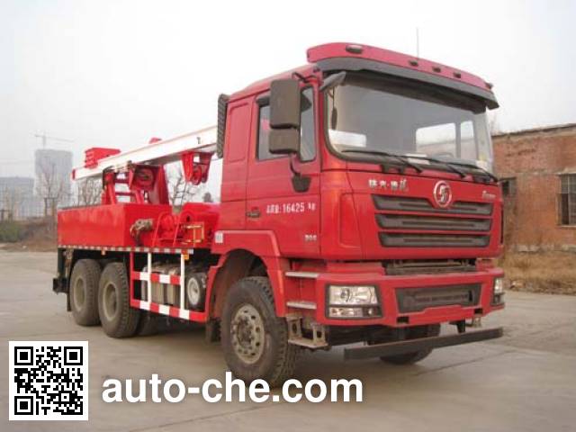 Ямобур со спиральным буром на базе автомобиля CNPC ZYT5161TDM4