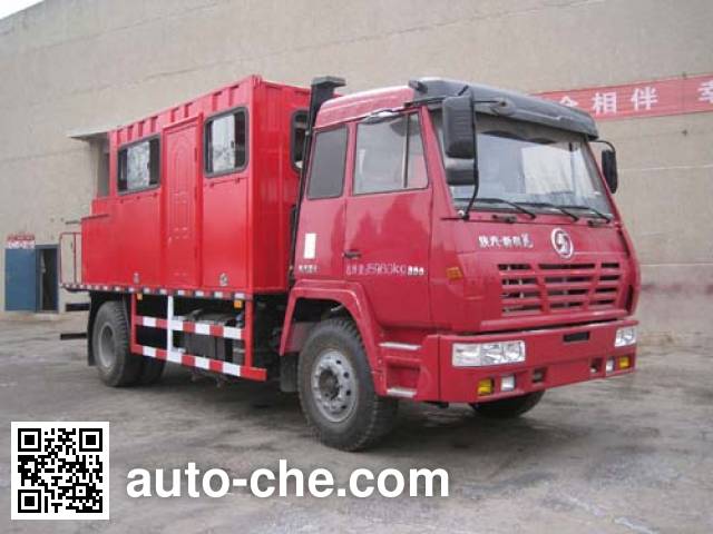 Агрегат для термической депарафинизации скважин CNPC ZYT5161TGL6